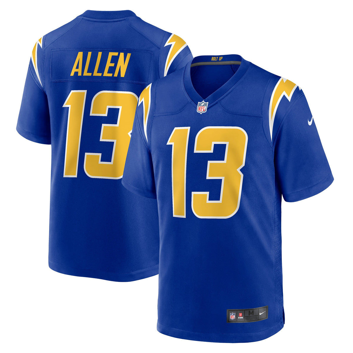Keenan Allen Los Angeles Chargers Nike Game Jersey   Royal