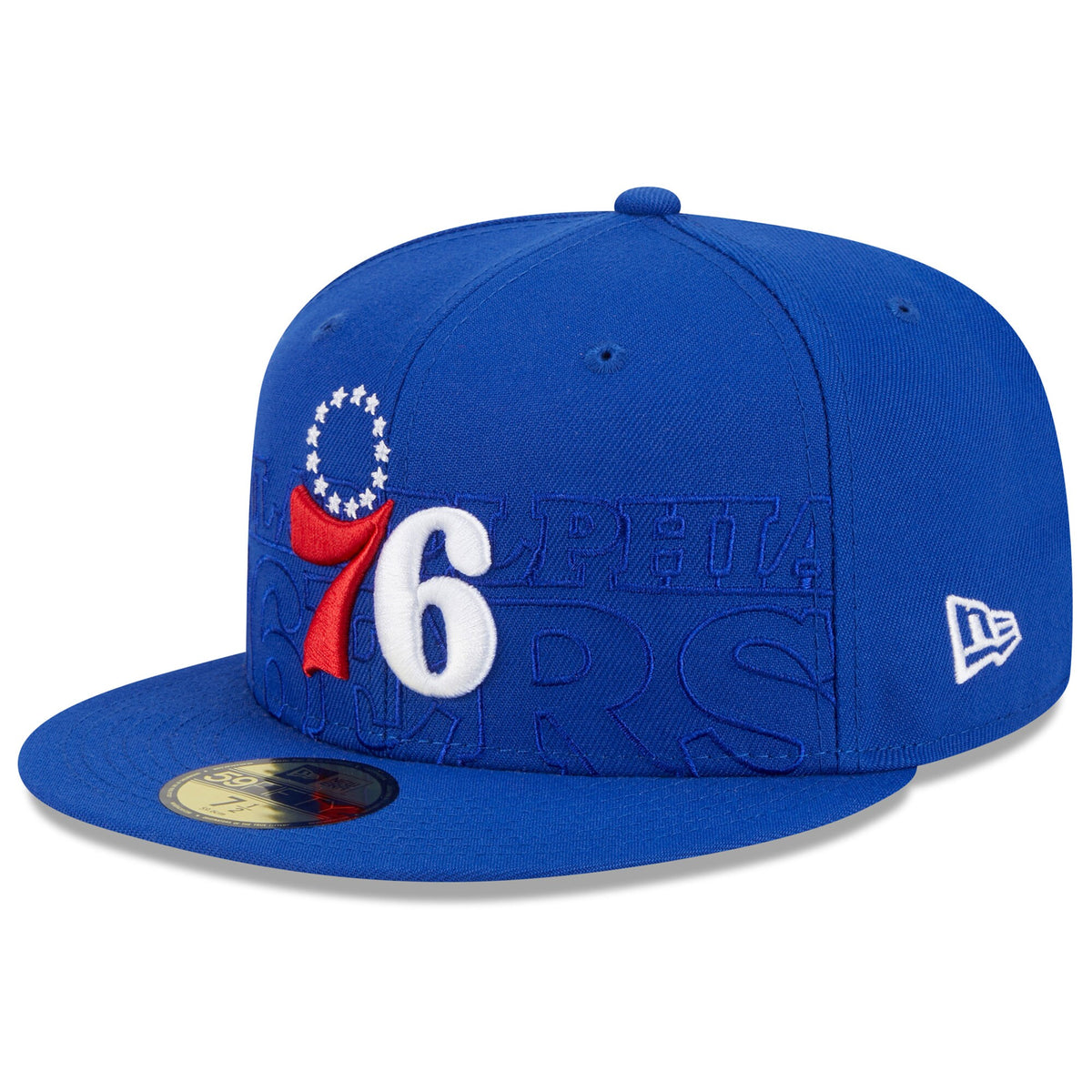 Philadelphia 76ers New Era 2023 NBA Draft 59FIFTY Fitted Hat - Royal