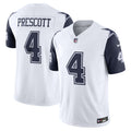 Dak Prescott Dallas Cowboys Nike Vapor F.U.S.E. Limited Jersey   White