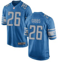 Men s Detroit Lions Jahmyr Gibbs Blue Official Game Jerseys