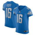 Jared Goff Detroit Lions Nike Vapor Elite Player Jersey   Blue