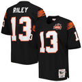 Ken Riley Cincinnati Bengals Mitchell   Ness 1981 Authentic Retired Player Jersey   Black