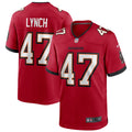 John Lynch Tampa Bay Buccaneers Nike Game Retired Player Jersey   Red