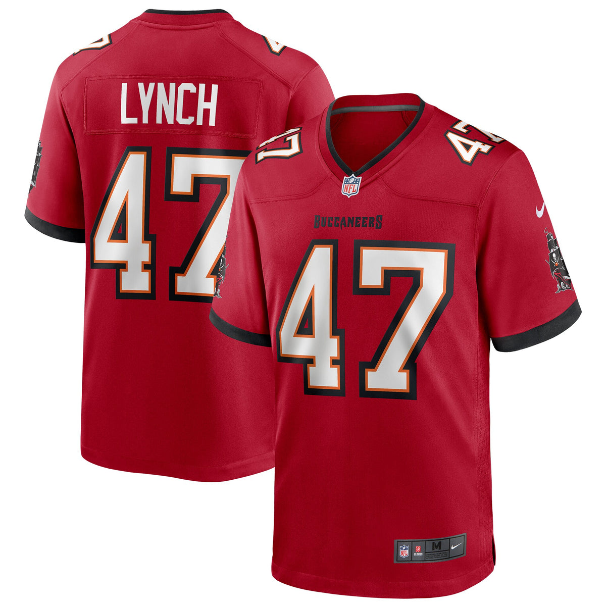 John Lynch Tampa Bay Buccaneers Nike Game Retired Player Jersey   Red