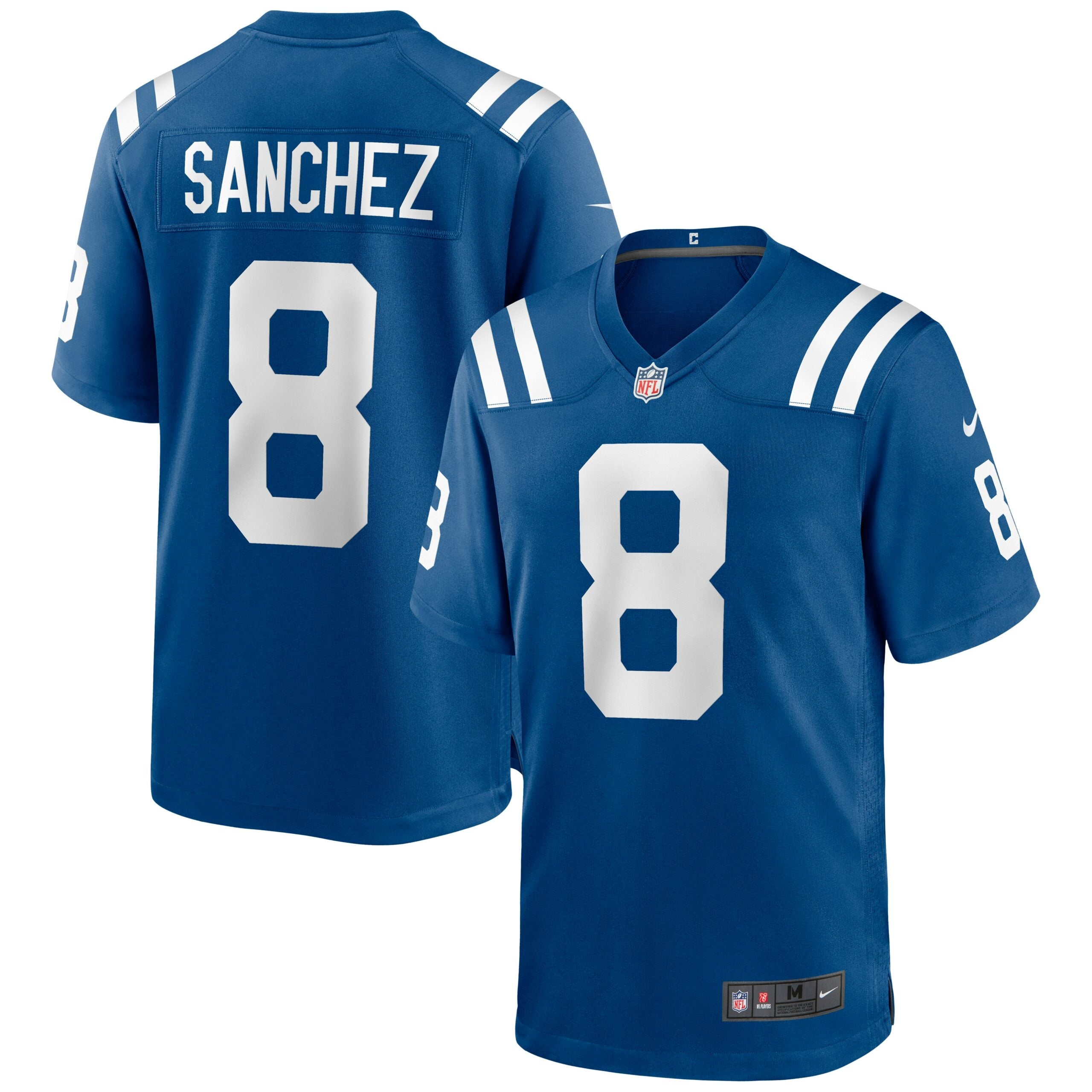 Rigoberto Sanchez Indianapolis Colts Nike Game Jersey   Royal