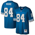Herman Moore Detroit Lions Mitchell   Ness Retired Player Legacy Replica Jersey   Blue