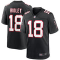 Calvin Ridley Atlanta Falcons Nike Throwback Game Jersey   Black