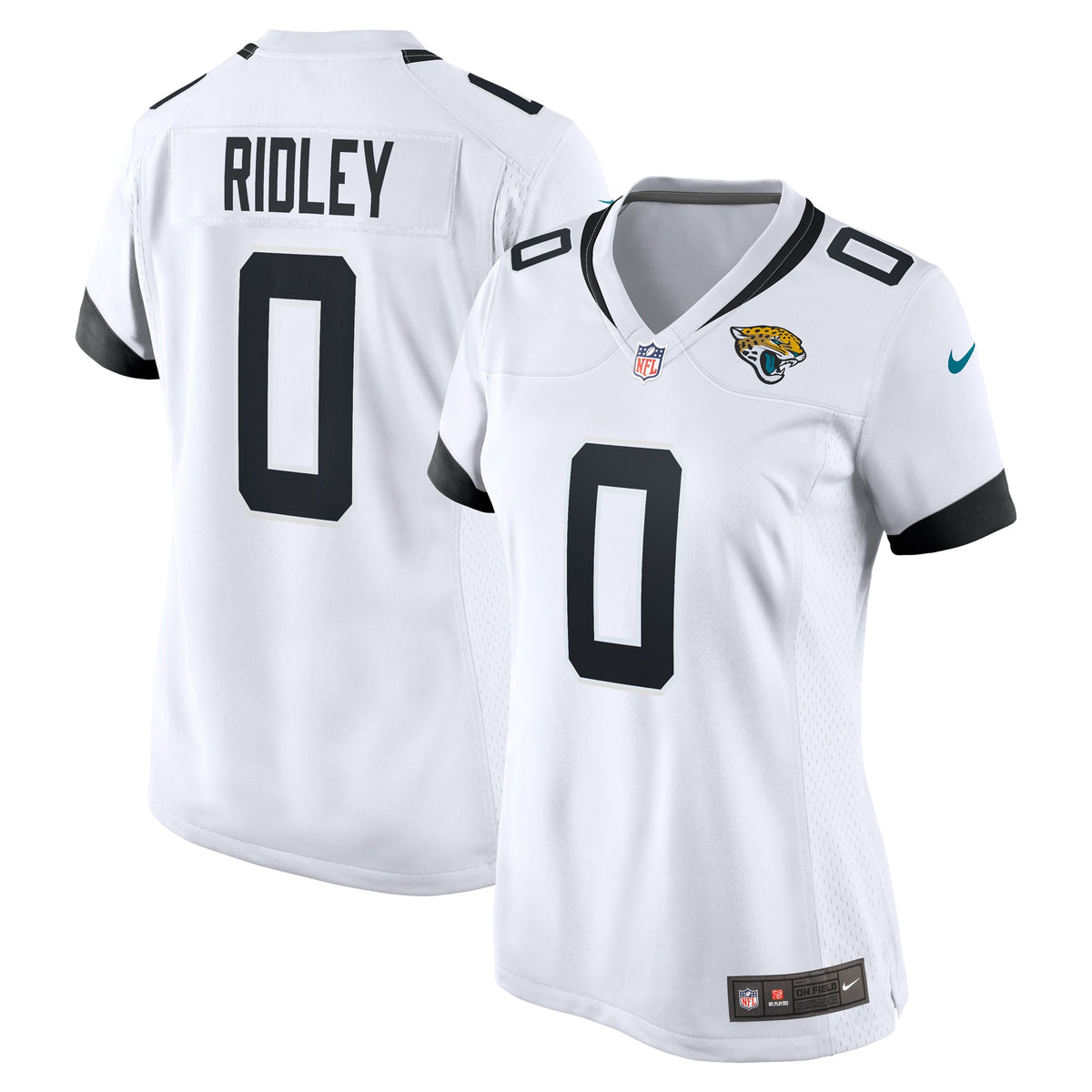 Calvin Ridley Jacksonville Jaguars Nike Women s Game Jersey   White