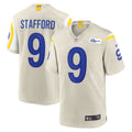 Matthew Stafford Los Angeles Rams Nike Player Game Jersey   Bone