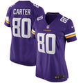 Cris Carter Minnesota Vikings Nike Women s Game Retired Player Jersey   Purple