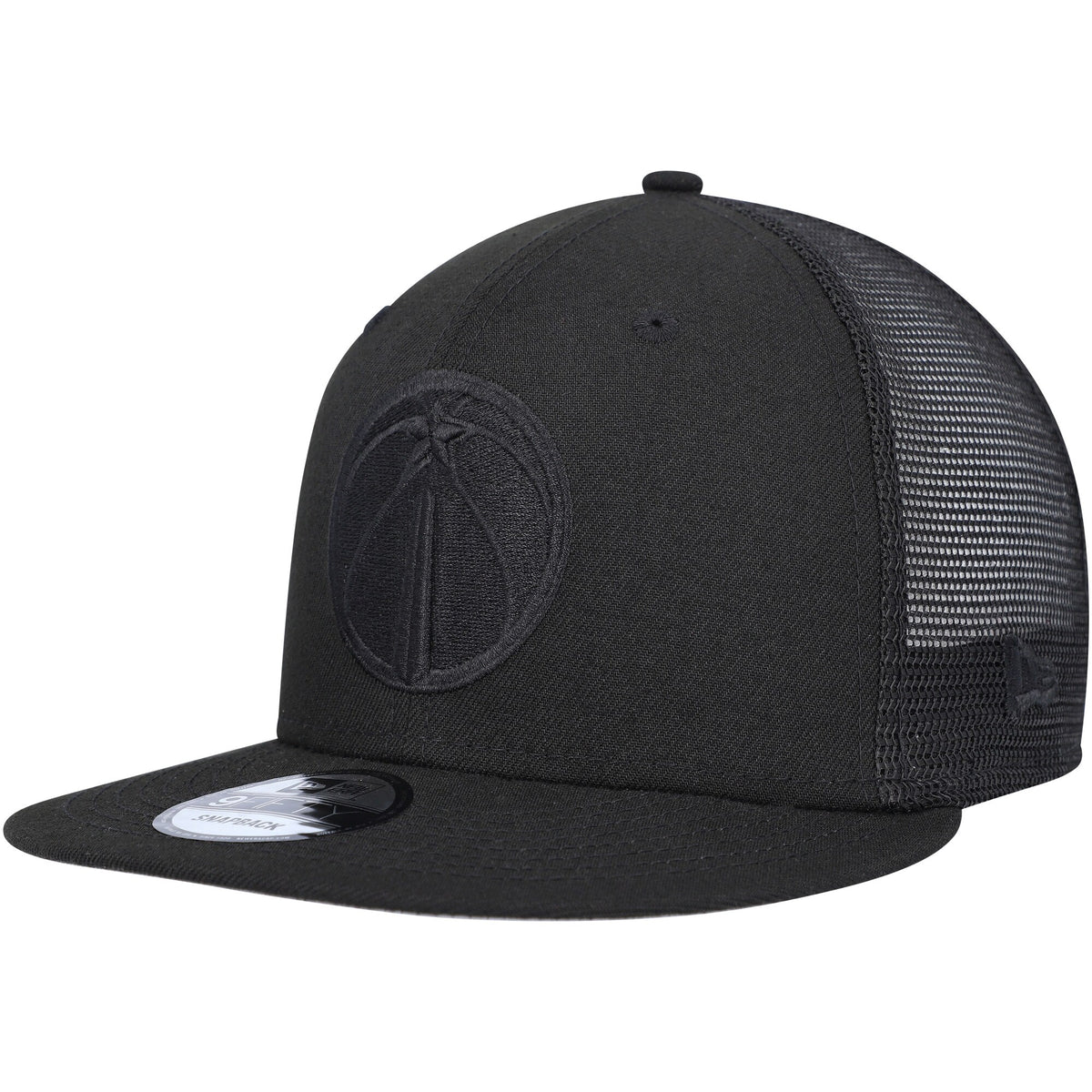 Washington Wizards New Era Classic 9FIFTY Trucker Snapback Hat - Black