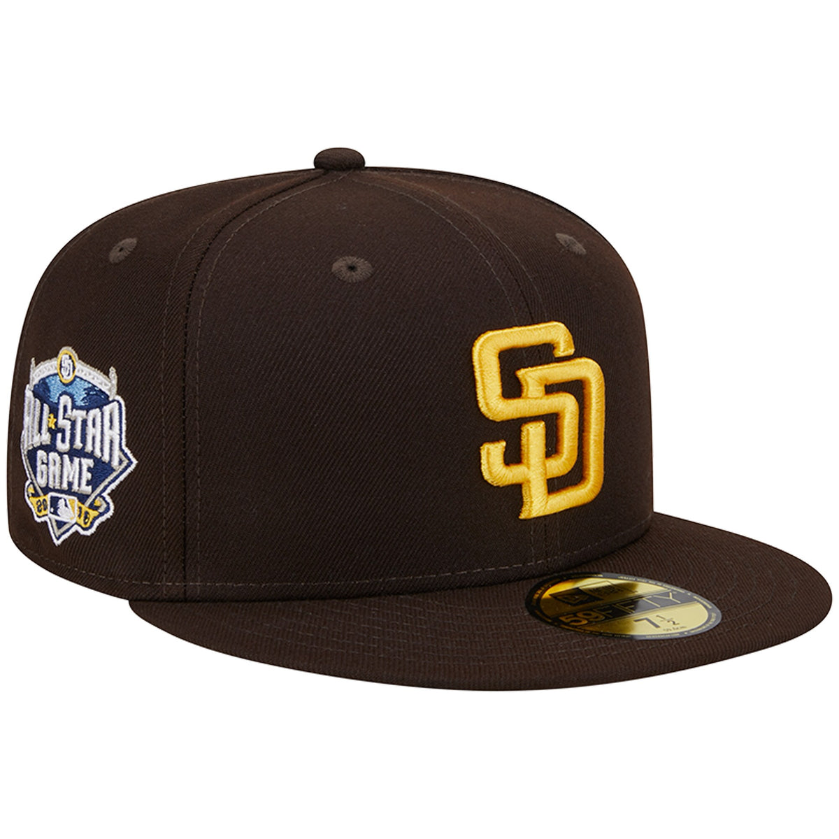 San Diego Padres New Era 2016 MLB All-Star Game Team Color 59FIFTY Fitted Hat - Brown