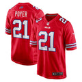 Youth Buffalo Bills Jordan Poyer Game Jersey   Red