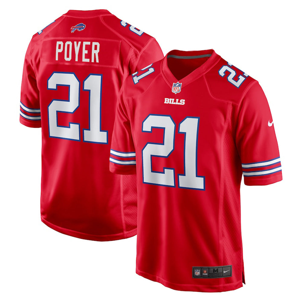 Youth Buffalo Bills Jordan Poyer Game Jersey   Red
