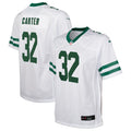 Michael Carter New York Jets Nike Youth Game Jersey   White