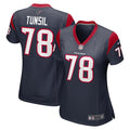 Women s Houston Texans Laremy Tunsil Game Jersey   Navy