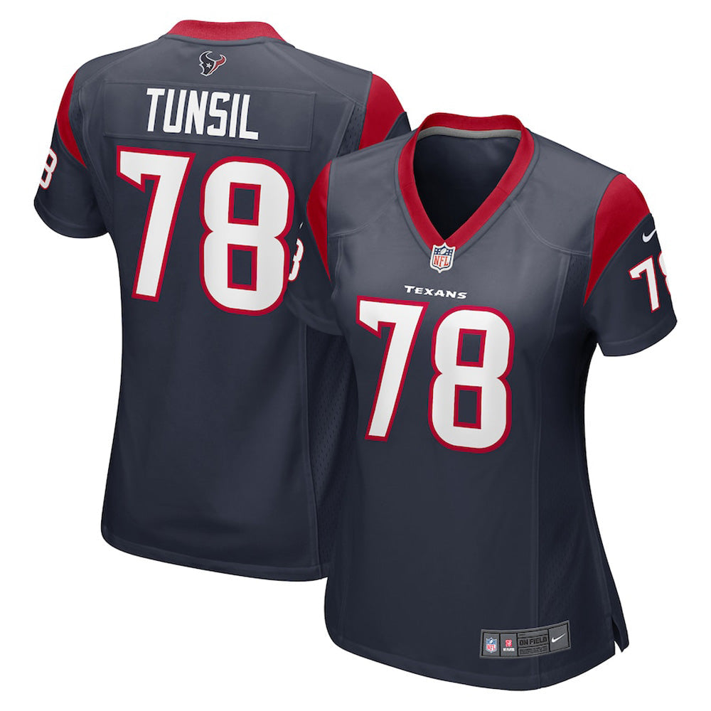 Women s Houston Texans Laremy Tunsil Game Jersey   Navy