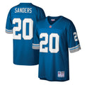 Barry Sanders Detroit Lions Mitchell   Ness Legacy Replica Jersey   Blue