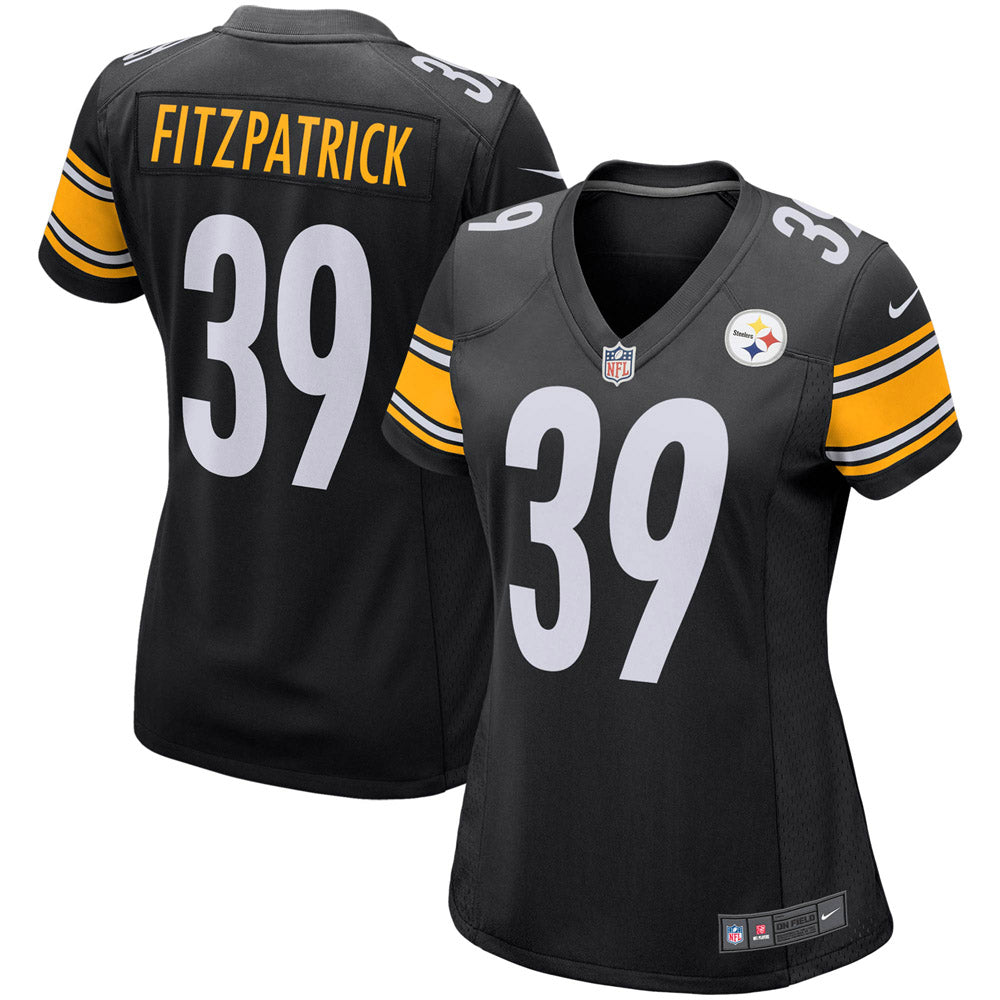 Women s Pittsburgh Steelers Minkah Fitzpatrick Game Player Jersey Black