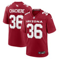 Andre Chachere Arizona Cardinals Nike Team Game Jersey    Cardinal