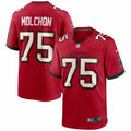 Men s Nike John Molchon Red Tampa Bay Buccaneers Game Jersey
