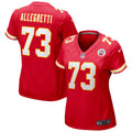 Nick Allegretti Kansas City Chiefs Nike Women s Game Jersey   Red