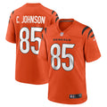 Chad Johnson Cincinnati Bengals Nike Retired Player Alternate Game Jersey   Orange