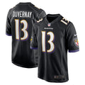 Devin Duvernay Baltimore Ravens Nike Game Player Jersey   Black
