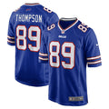 Men s Nike Bryan Thompson Royal Buffalo Bills Team Game Jersey