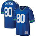 Steve Largent Seattle Seahawks Mitchell Ness Legacy Replica Jersey Royal