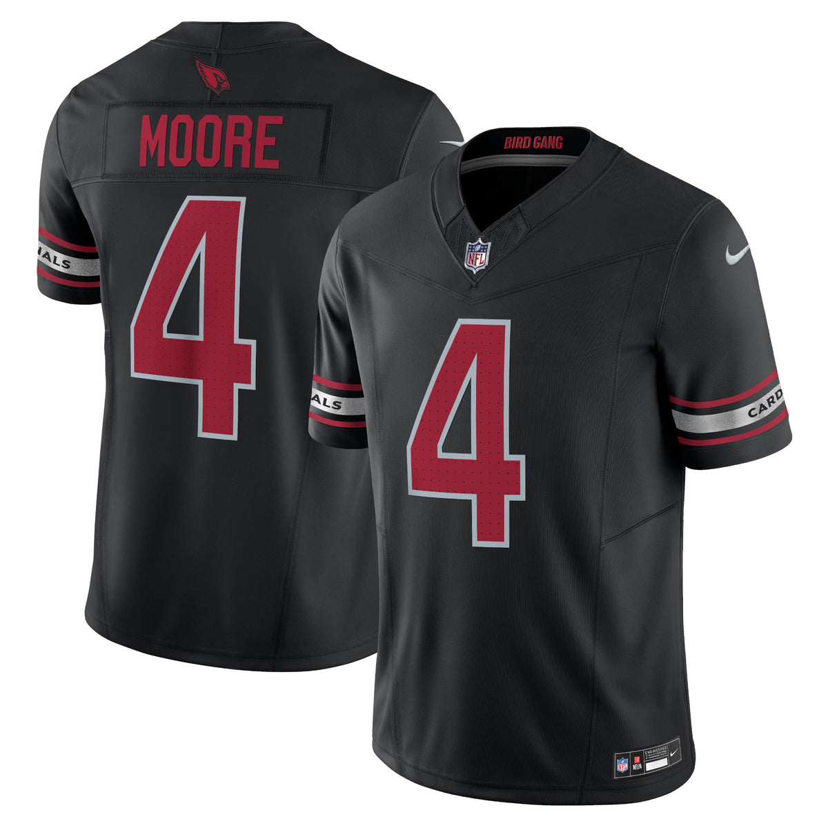 Rondale Moore Arizona Cardinals Nike Vapor F.U.S.E. Limited Jersey   Black