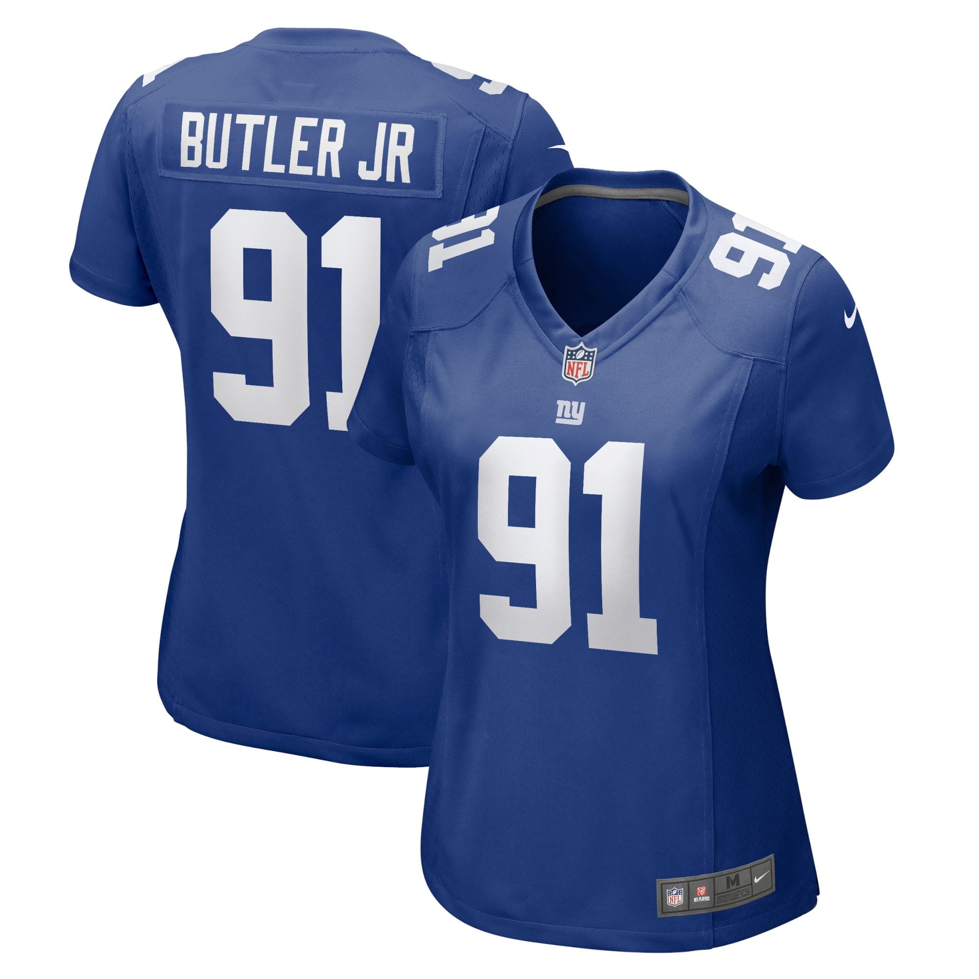 Women s Nike Vernon Butler Royal New York Giants Home Game Player Jersey
