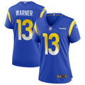 Kurt Warner Los Angeles Rams Nike Women s Game Retired Player Jersey   Royal