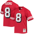 Steve Young San Francisco 49ers Mitchell   Ness Legacy Replica Jersey   Scarlet