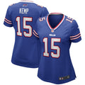 Jack Kemp Buffalo Bills Nike Women s Game Retired Player Jersey   Royal