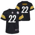 Najee Harris Pittsburgh Steelers Nike Toddler Game Jersey   Black