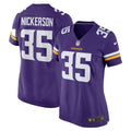 Women s Nike Parry Nickerson Purple Minnesota Vikings Home Game Player Jersey