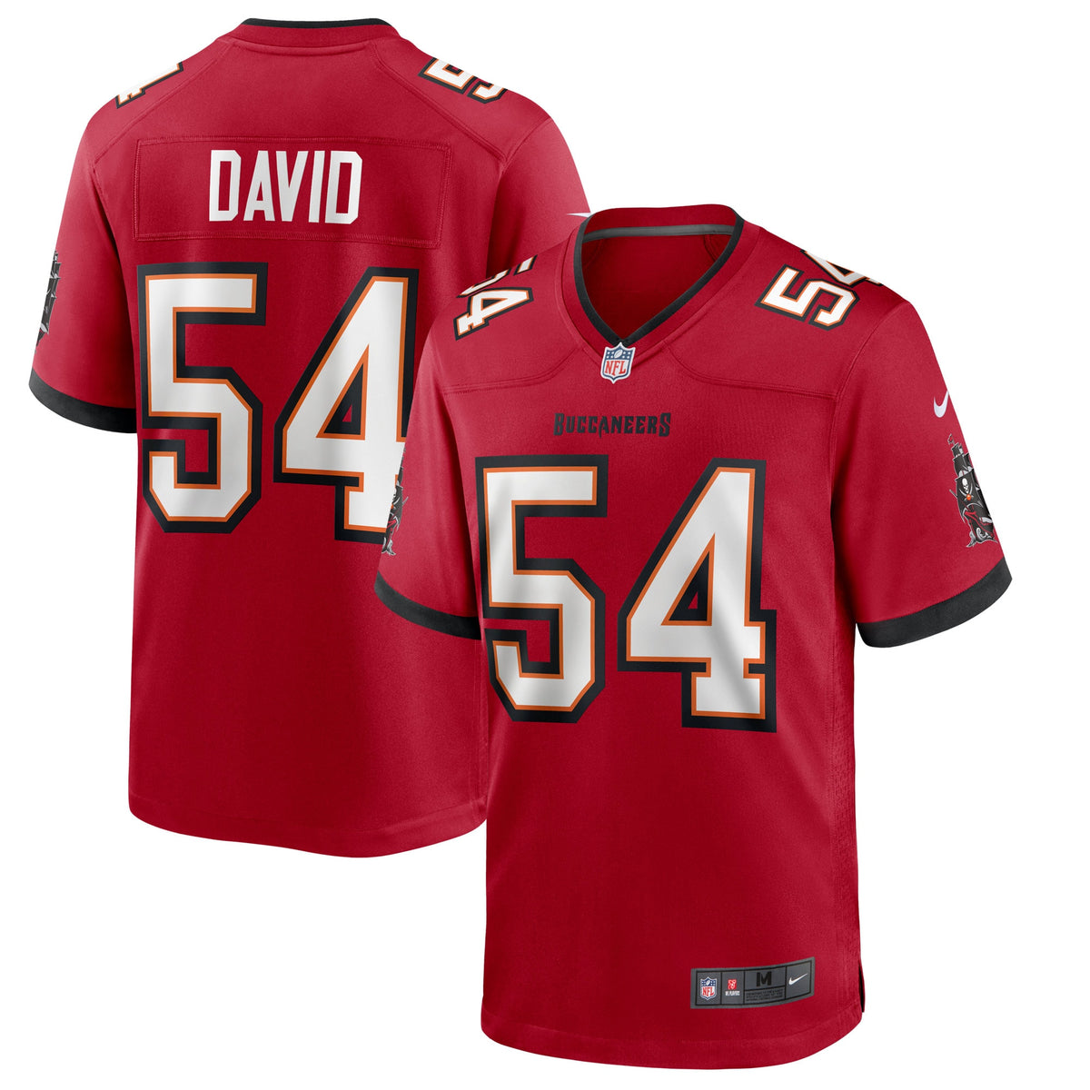 Lavonte David Tampa Bay Buccaneers Nike Game Jersey   Red