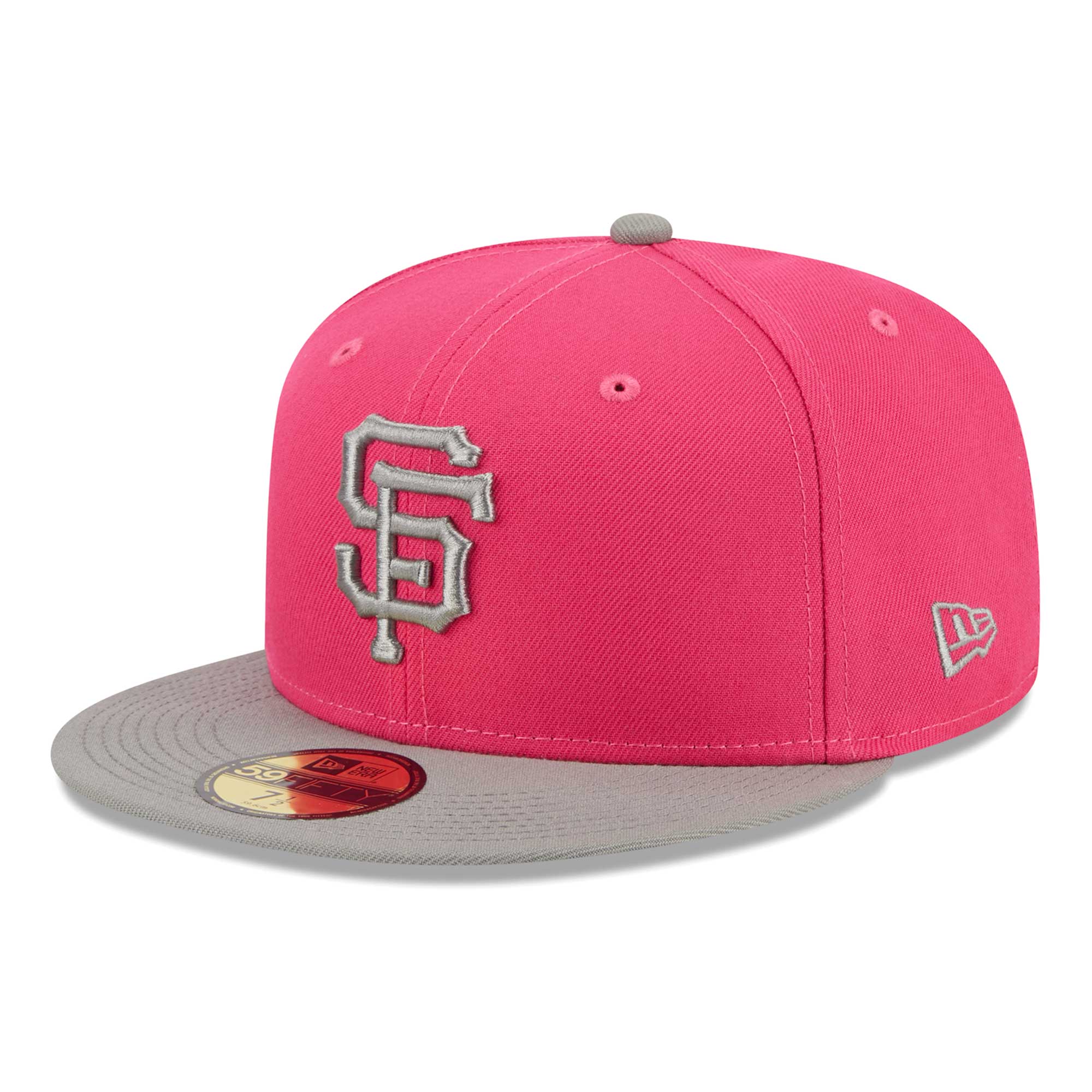 San Francisco Giants New Era Two-Tone Color Pack 59FIFTY Fitted Hat - Pink
