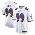 Men s Nike Odafe Oweh White Baltimore Ravens Game Jersey
