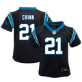Jeremy Chinn Carolina Panthers Nike Toddler Game Jersey   Black