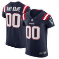 New England Patriots Nike Vapor Elite Custom Jersey   Navy