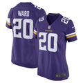 Women s Nike Jay Ward Purple Minnesota Vikings Game Jersey