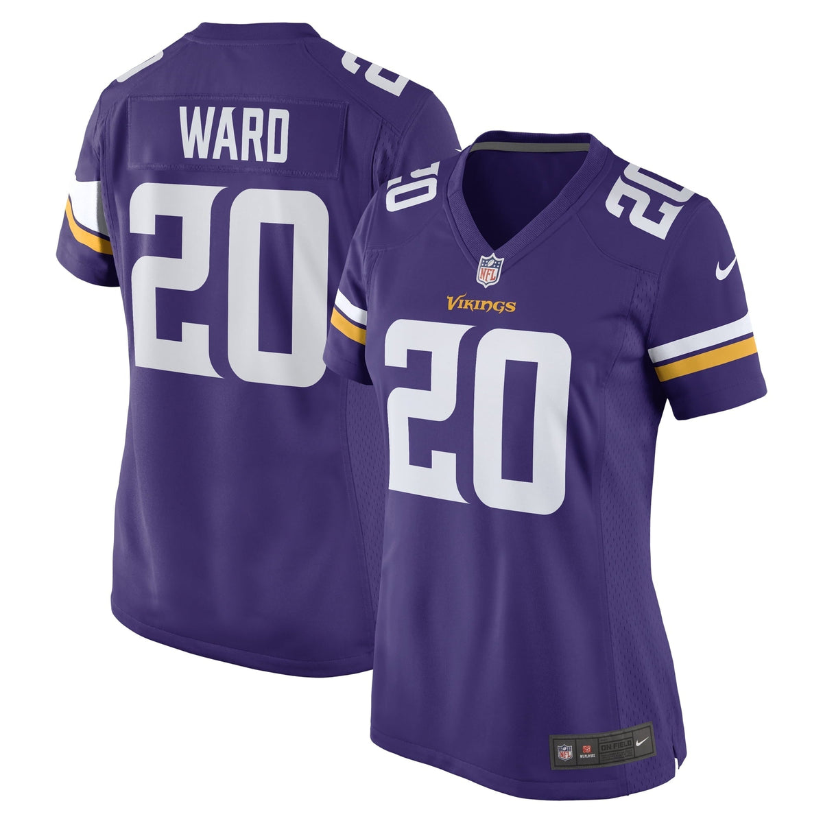 Women s Nike Jay Ward Purple Minnesota Vikings Game Jersey