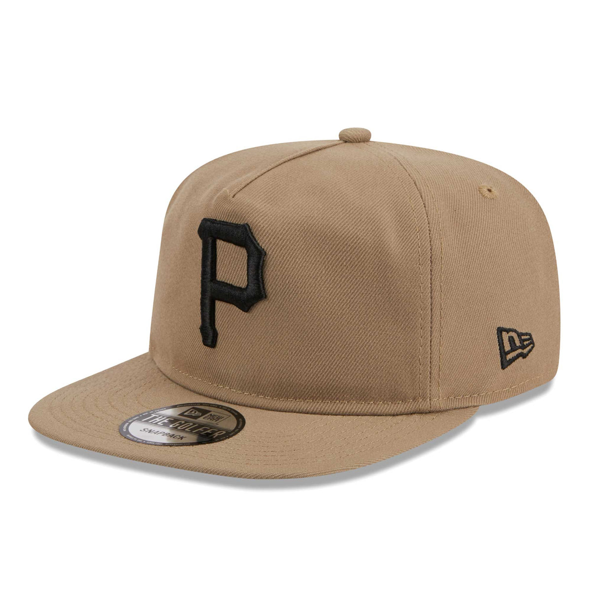 Pittsburgh Pirates New Era Golfer Adjustable Hat - Khaki