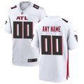 Atlanta Falcons Nike Custom Game Jersey   White