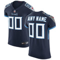 Tennessee Titans Nike Vapor Untouchable Custom Elite Jersey   Navy