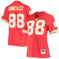 Tony Gonzalez Kansas City Chiefs Mitchell   Ness Women s Legacy Replica Team Jersey   Red