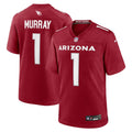 Men s Nike Kyler Murray Cardinal Arizona Cardinals Game Player Jersey