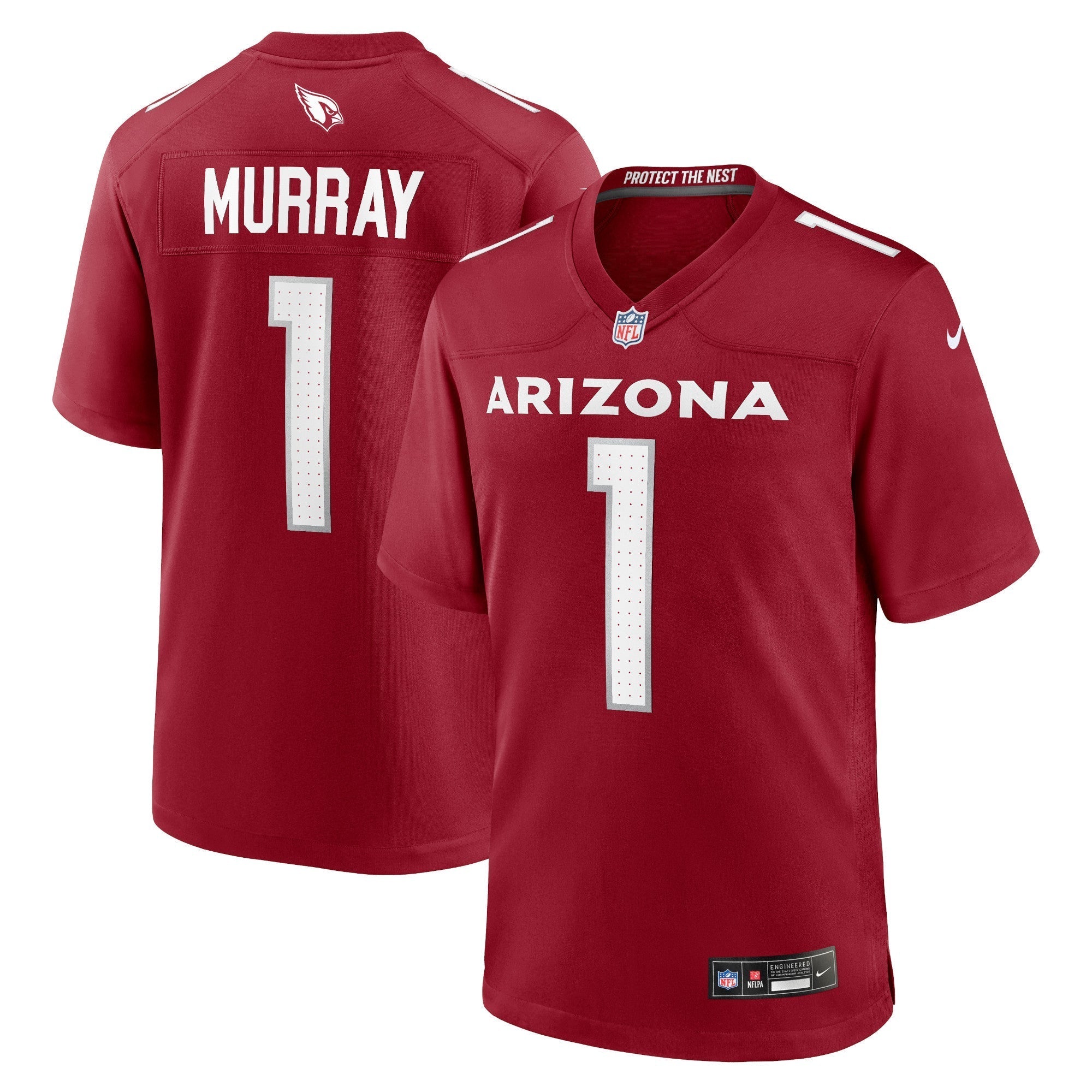 Men s Nike Kyler Murray Cardinal Arizona Cardinals Game Player Jersey